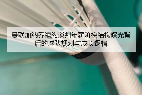 曼联加纳乔续约谈判年薪阶梯结构曝光背后的球队规划与成长逻辑