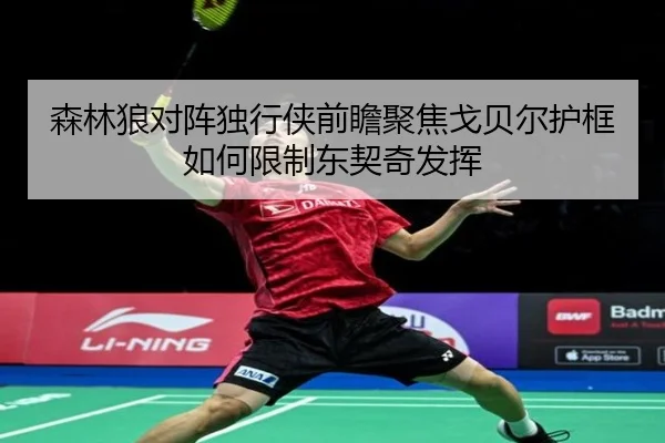 森林狼对阵独行侠前瞻聚焦戈贝尔护框如何限制东契奇发挥