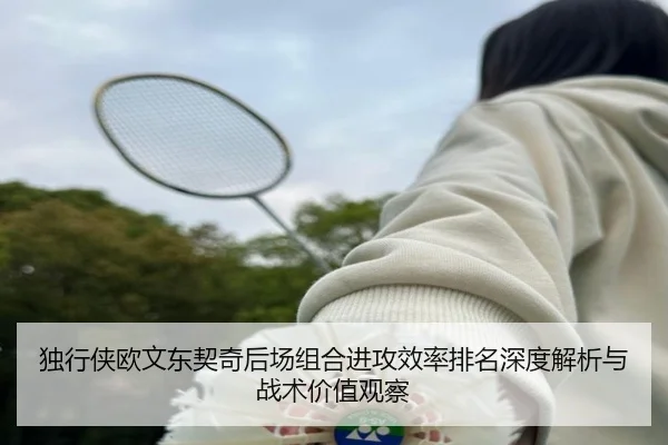 独行侠欧文东契奇后场组合进攻效率排名深度解析与战术价值观察