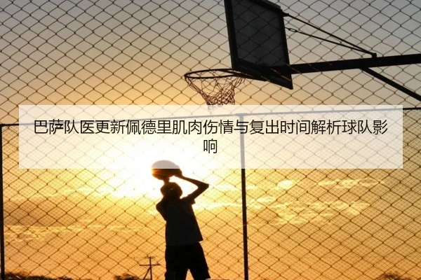 巴萨队医更新佩德里肌肉伤情与复出时间解析球队影响